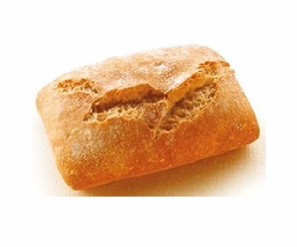 Chapata de pan, media racion