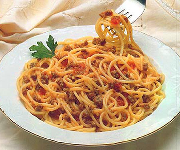 Espagueti Boloñesa