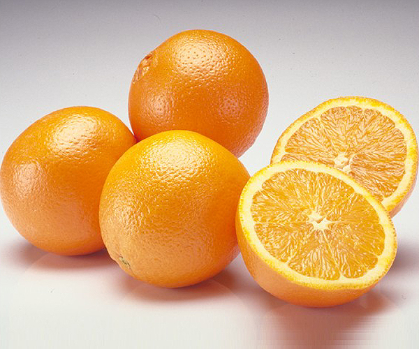 Naranja valenciana, mediana