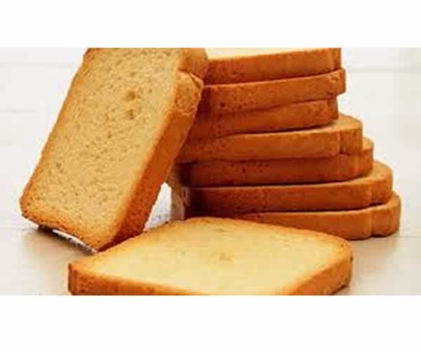 Biscottes de pan tostado