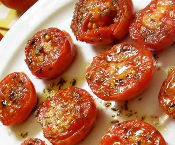 Guarnicion de Tomates asados