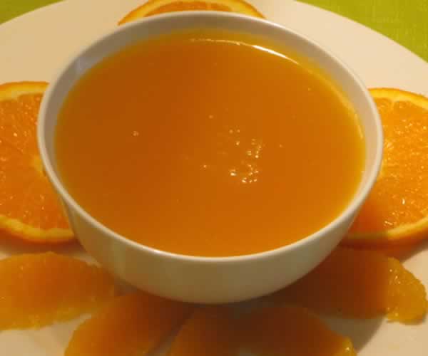 Aliño de Vinagreta de Naranja a la Mostaza