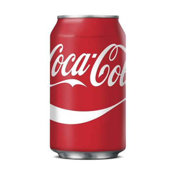 Coca Cola, bote de 33 cl