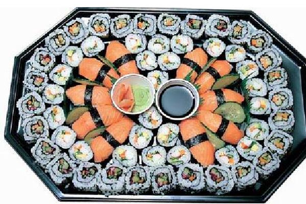 Bandeja de Sushi