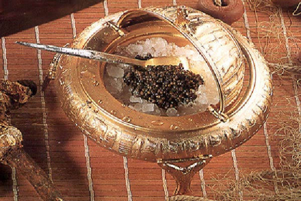Rac. de Caviar de Esturion Beluga