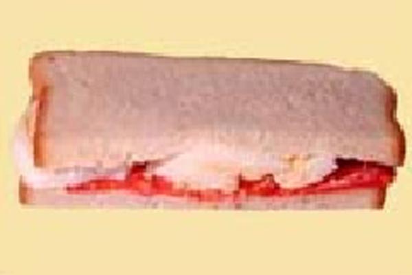 Sandwich de Sobrasada con Huevo