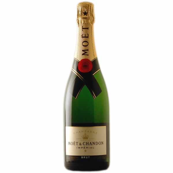 Champagne Moet Chandon Imperial, botella de 75 cl