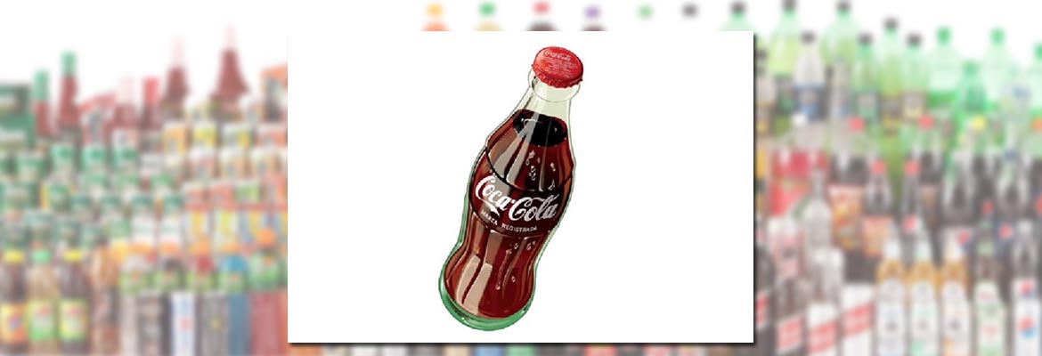 Coca Cola, bote de 33 cl